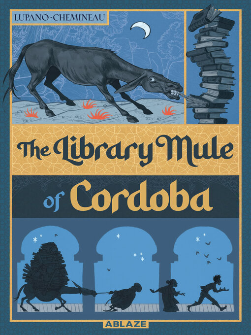 Title details for The Library Mule of Cordoba by Wilfrid Lupano - Available